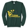 Unisex Core Fleece Crewneck Sweatshirt Thumbnail
