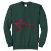 Unisex Core Fleece Crewneck Sweatshirt Thumbnail