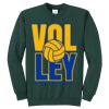Unisex Core Fleece Crewneck Sweatshirt Thumbnail
