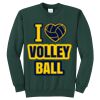 Unisex Core Fleece Crewneck Sweatshirt Thumbnail