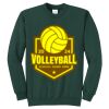 Unisex Core Fleece Crewneck Sweatshirt Thumbnail