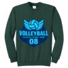 Unisex Core Fleece Crewneck Sweatshirt Thumbnail