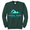 Unisex Core Fleece Crewneck Sweatshirt Thumbnail