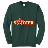 Unisex Core Fleece Crewneck Sweatshirt Thumbnail