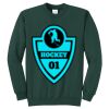 Unisex Core Fleece Crewneck Sweatshirt Thumbnail