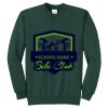 Unisex Core Fleece Crewneck Sweatshirt Thumbnail