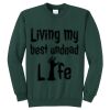 Unisex Core Fleece Crewneck Sweatshirt Thumbnail