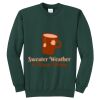 Unisex Core Fleece Crewneck Sweatshirt Thumbnail