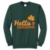 Unisex Core Fleece Crewneck Sweatshirt Thumbnail