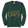 Unisex Core Fleece Crewneck Sweatshirt Thumbnail