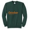Unisex Core Fleece Crewneck Sweatshirt Thumbnail