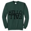Unisex Core Fleece Crewneck Sweatshirt Thumbnail