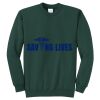 Unisex Core Fleece Crewneck Sweatshirt Thumbnail