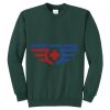Unisex Core Fleece Crewneck Sweatshirt Thumbnail