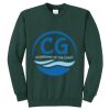 Unisex Core Fleece Crewneck Sweatshirt Thumbnail