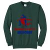 Unisex Core Fleece Crewneck Sweatshirt Thumbnail