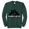 Unisex Core Fleece Crewneck Sweatshirt Thumbnail