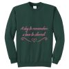 Unisex Core Fleece Crewneck Sweatshirt Thumbnail