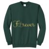 Unisex Core Fleece Crewneck Sweatshirt Thumbnail
