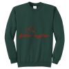 Unisex Core Fleece Crewneck Sweatshirt Thumbnail