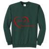 Unisex Core Fleece Crewneck Sweatshirt Thumbnail