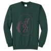 Unisex Core Fleece Crewneck Sweatshirt Thumbnail