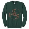 Unisex Core Fleece Crewneck Sweatshirt Thumbnail