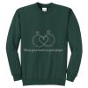 Unisex Core Fleece Crewneck Sweatshirt Thumbnail