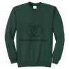 Unisex Core Fleece Crewneck Sweatshirt Thumbnail
