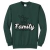 Unisex Core Fleece Crewneck Sweatshirt Thumbnail