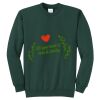 Unisex Core Fleece Crewneck Sweatshirt Thumbnail
