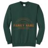 Unisex Core Fleece Crewneck Sweatshirt Thumbnail