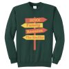 Unisex Core Fleece Crewneck Sweatshirt Thumbnail