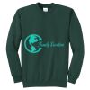 Unisex Core Fleece Crewneck Sweatshirt Thumbnail