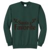 Unisex Core Fleece Crewneck Sweatshirt Thumbnail