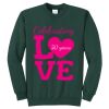 Unisex Core Fleece Crewneck Sweatshirt Thumbnail
