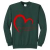 Unisex Core Fleece Crewneck Sweatshirt Thumbnail