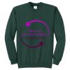 Unisex Core Fleece Crewneck Sweatshirt Thumbnail