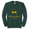 Unisex Core Fleece Crewneck Sweatshirt Thumbnail