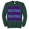Unisex Core Fleece Crewneck Sweatshirt Thumbnail
