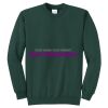 Unisex Core Fleece Crewneck Sweatshirt Thumbnail
