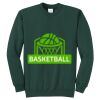 Unisex Core Fleece Crewneck Sweatshirt Thumbnail