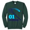 Unisex Core Fleece Crewneck Sweatshirt Thumbnail