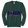 Unisex Core Fleece Crewneck Sweatshirt Thumbnail