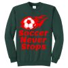 Unisex Core Fleece Crewneck Sweatshirt Thumbnail