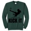 Unisex Core Fleece Crewneck Sweatshirt Thumbnail