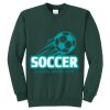 Unisex Core Fleece Crewneck Sweatshirt Thumbnail