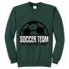 Unisex Core Fleece Crewneck Sweatshirt Thumbnail