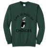 Unisex Core Fleece Crewneck Sweatshirt Thumbnail