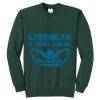 Unisex Core Fleece Crewneck Sweatshirt Thumbnail